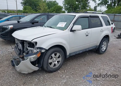 2012 Ford Escape Limited из США, поврежденный, VIN 1FMCU0EG3CKB51720